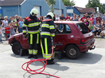 Brandweer Demo tijdens feestweek Buitenpost